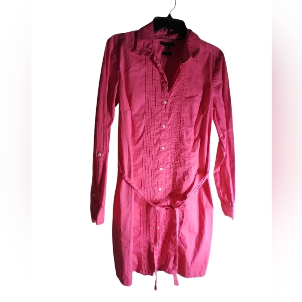 Tommy Hilfiger Pink Midi Dress